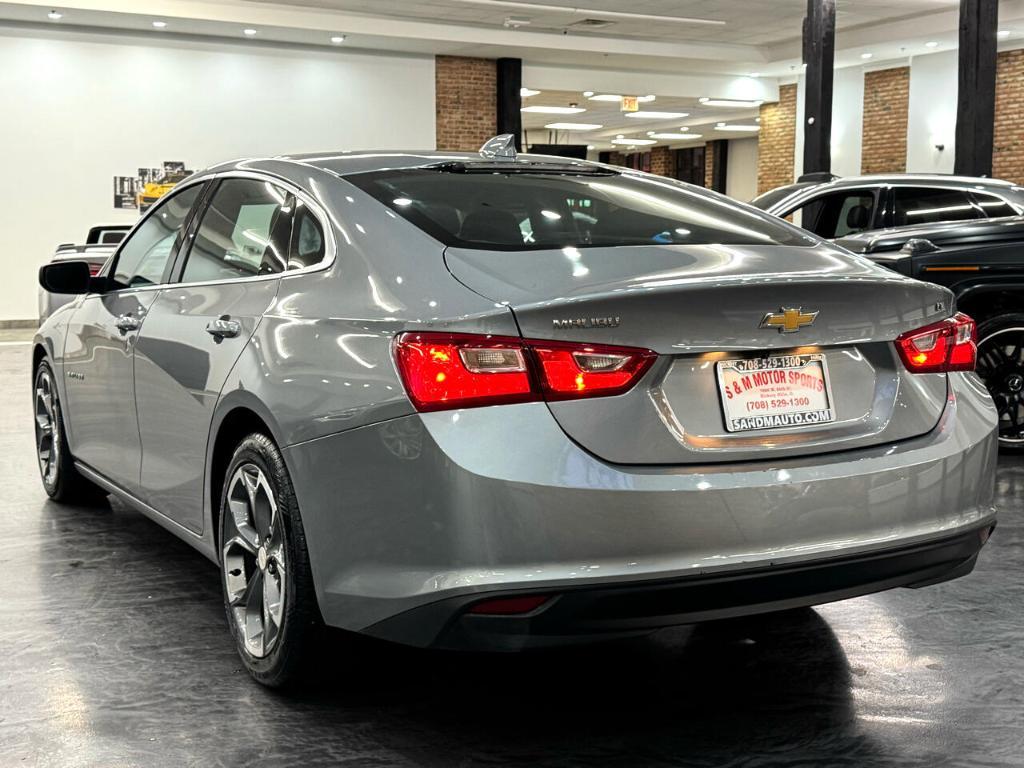 used 2023 Chevrolet Malibu car, priced at $14,588