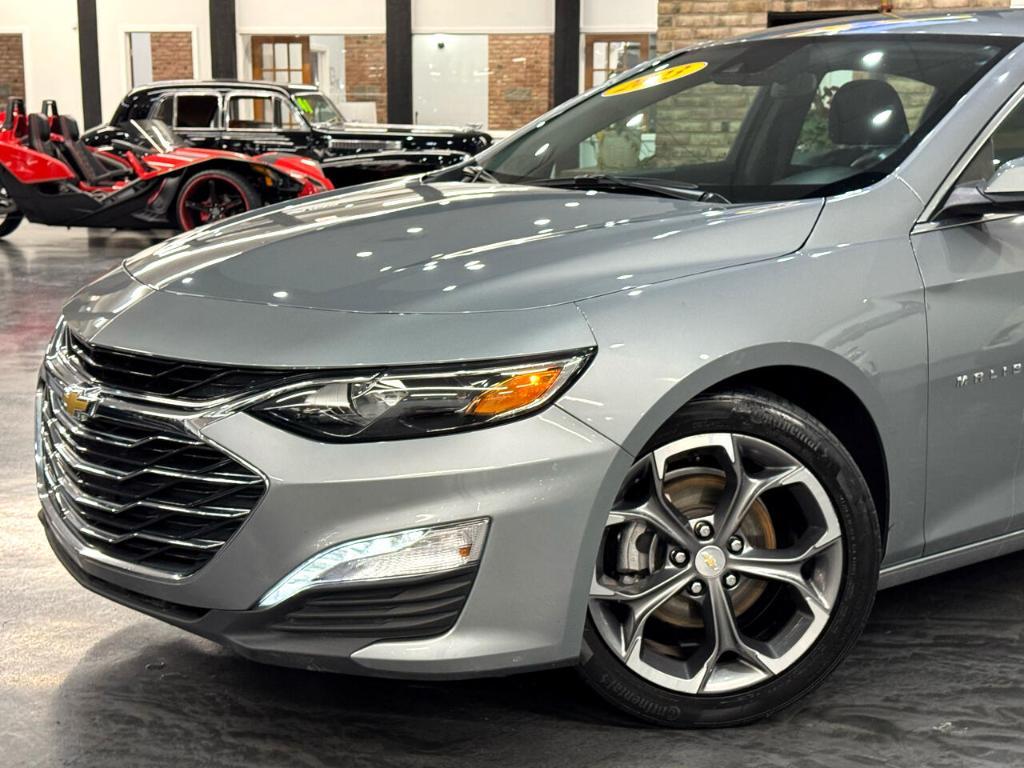 used 2023 Chevrolet Malibu car, priced at $14,588