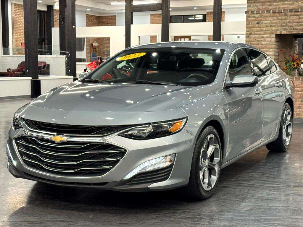 used 2023 Chevrolet Malibu car, priced at $14,588