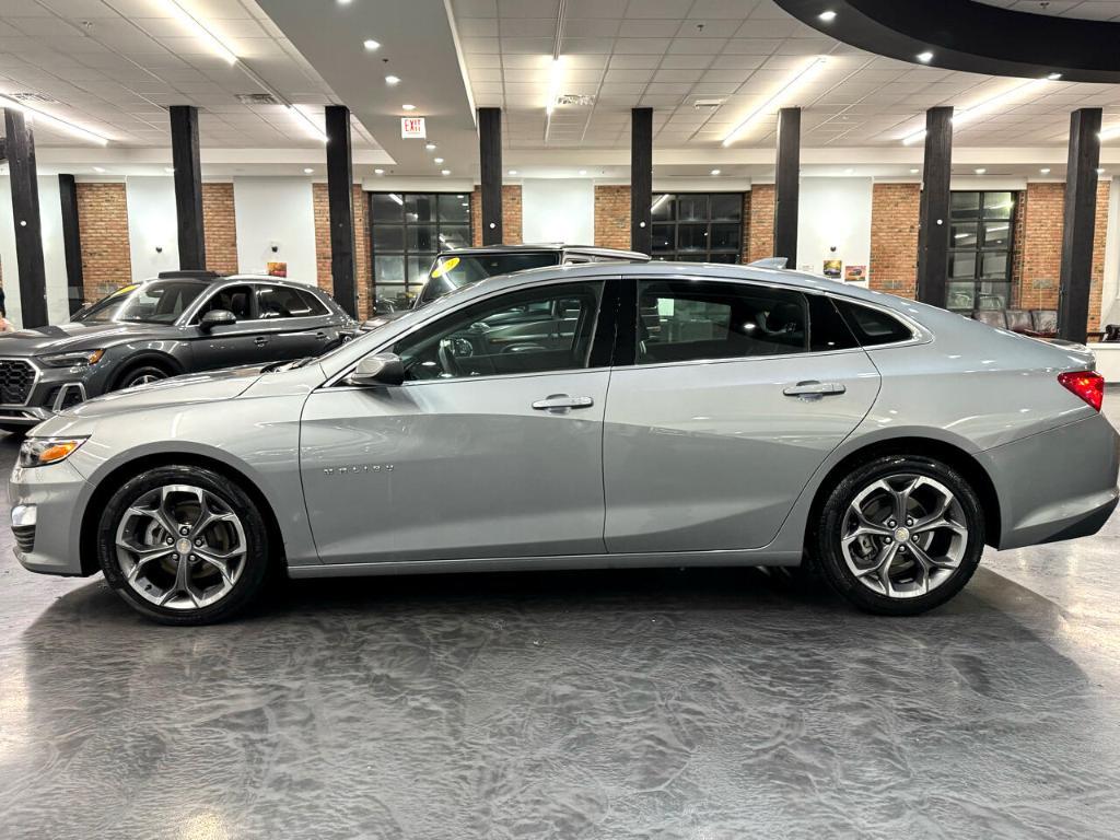 used 2023 Chevrolet Malibu car, priced at $14,588