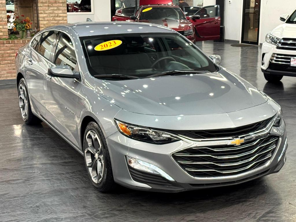 used 2023 Chevrolet Malibu car, priced at $14,588