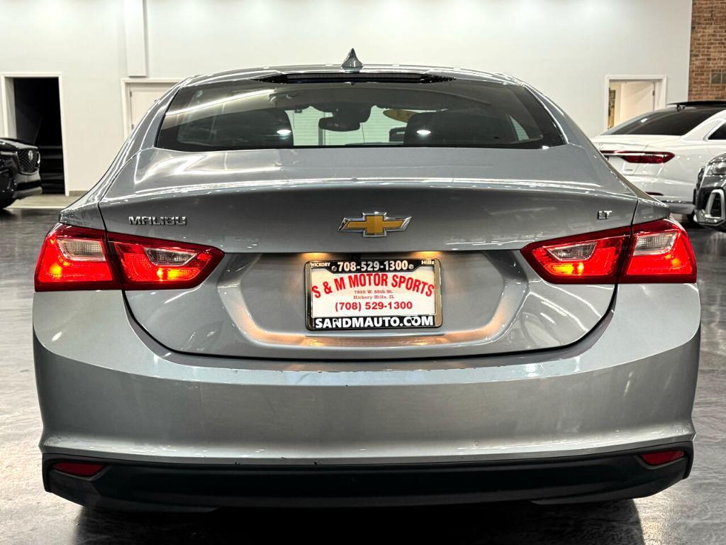 used 2023 Chevrolet Malibu car, priced at $14,588