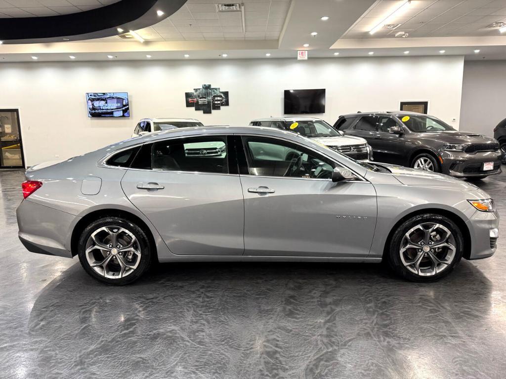 used 2023 Chevrolet Malibu car, priced at $14,588