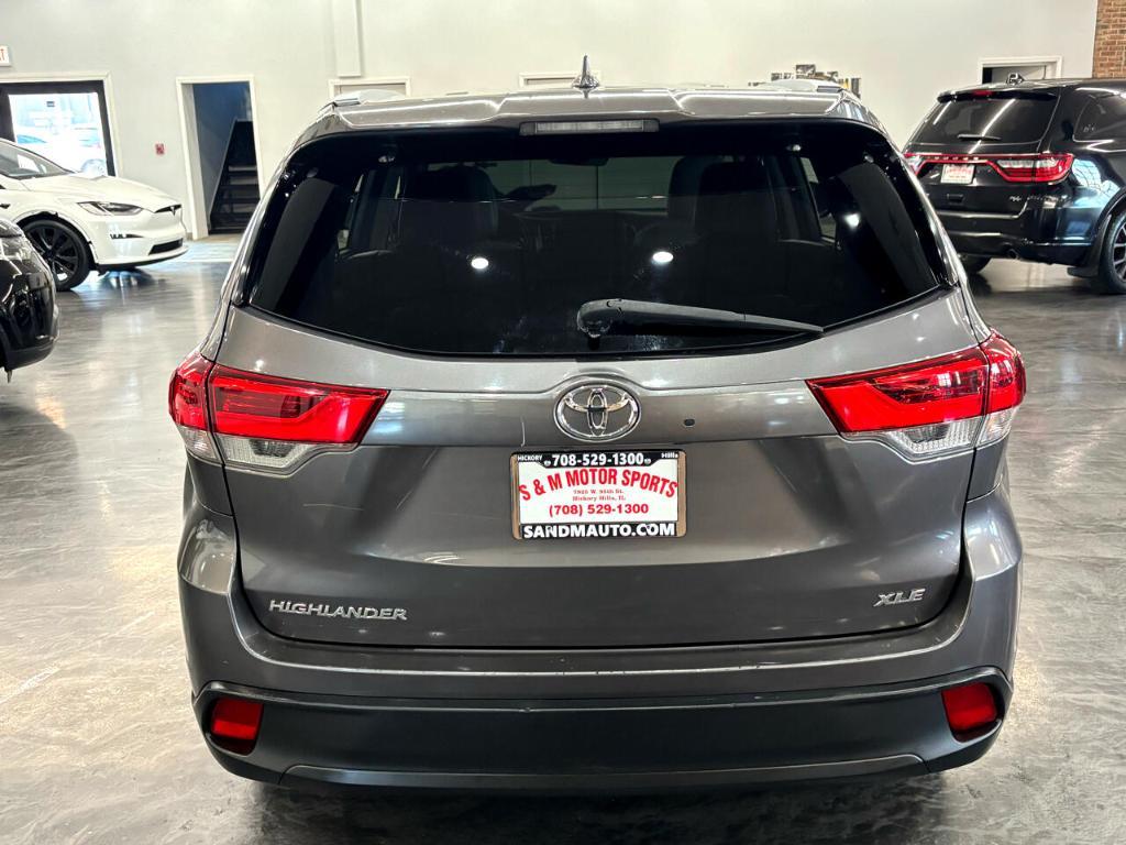 used 2018 Toyota Highlander car, priced at $19,988