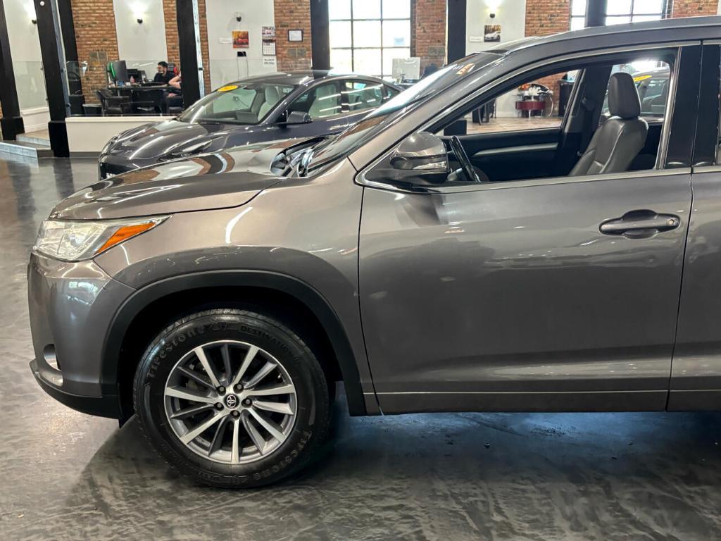 used 2018 Toyota Highlander car, priced at $19,988