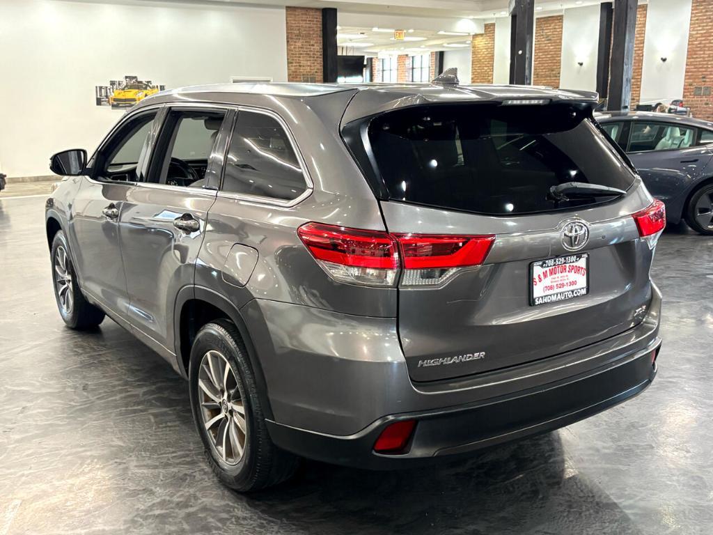 used 2018 Toyota Highlander car, priced at $19,988