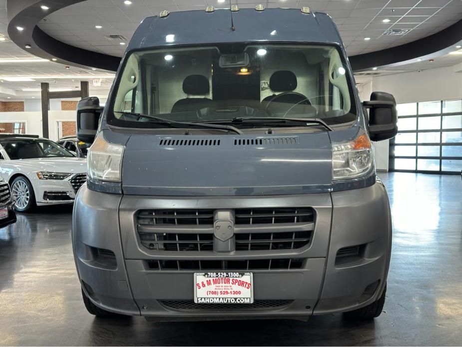 used 2018 Ram ProMaster 2500 car, priced at $18,988