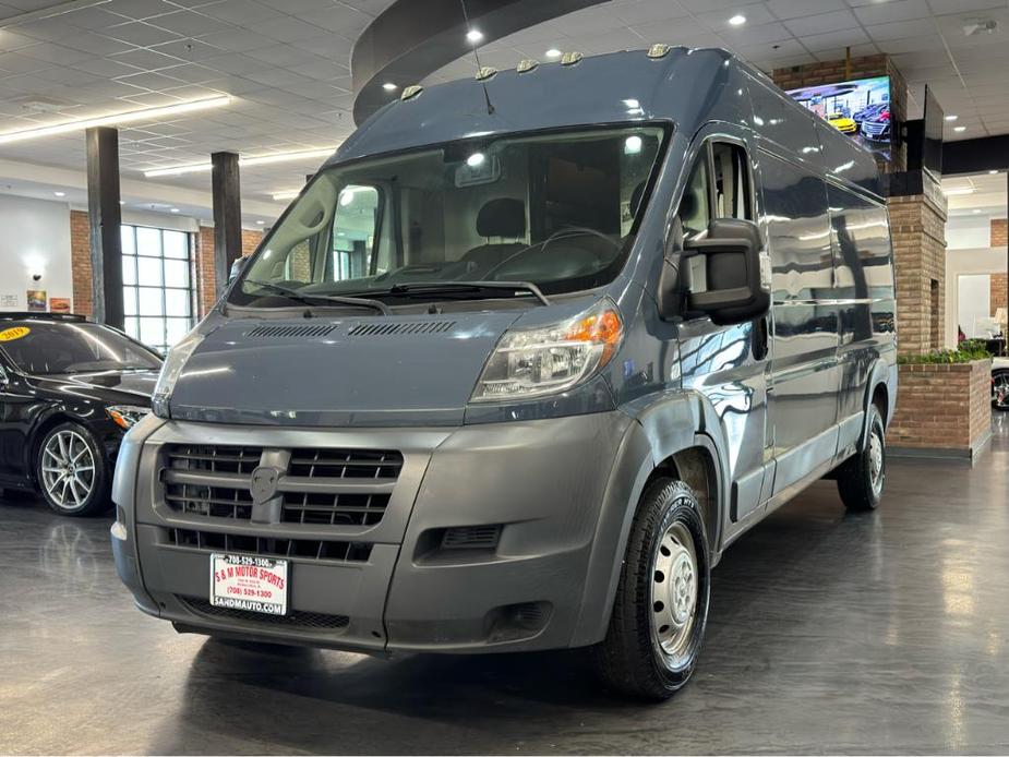 used 2018 Ram ProMaster 2500 car, priced at $18,988