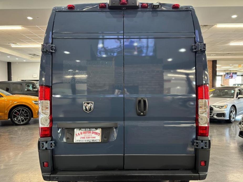 used 2018 Ram ProMaster 2500 car, priced at $18,988