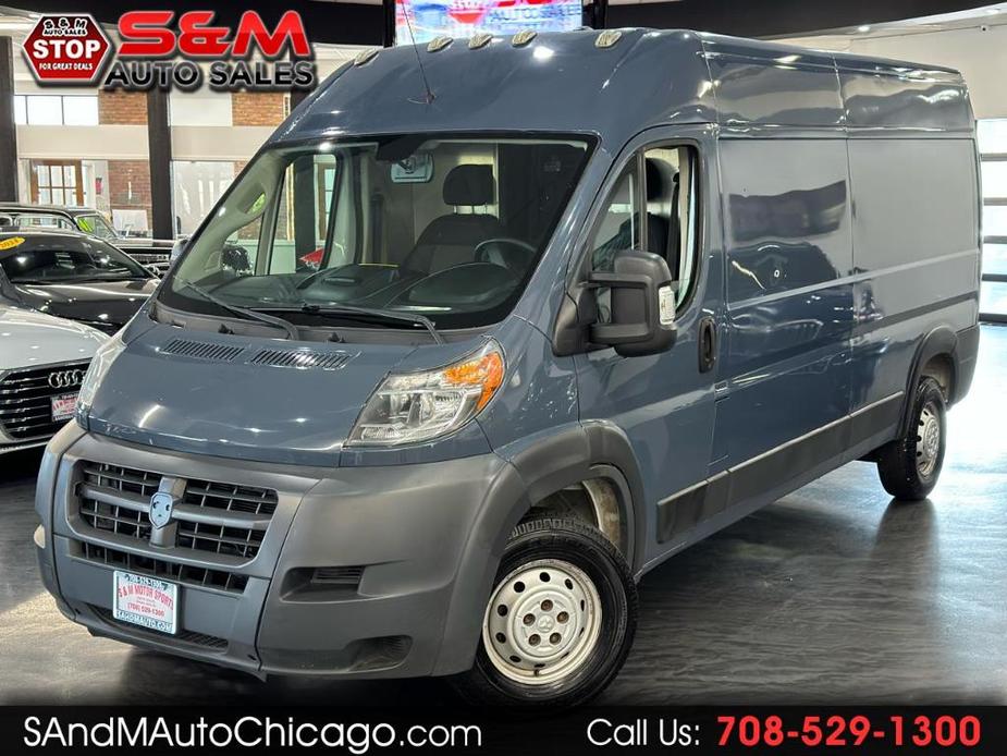 used 2018 Ram ProMaster 2500 car, priced at $18,988