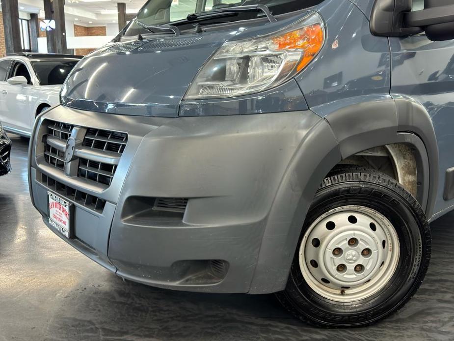 used 2018 Ram ProMaster 2500 car, priced at $18,988