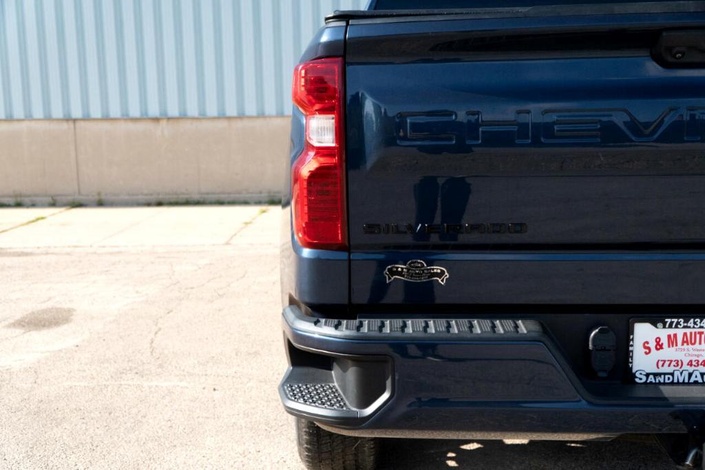 used 2022 Chevrolet Silverado 1500 car, priced at $26,995