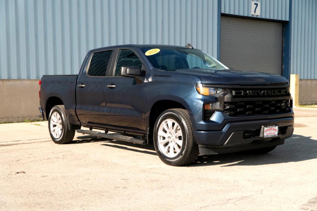 used 2022 Chevrolet Silverado 1500 car, priced at $26,995