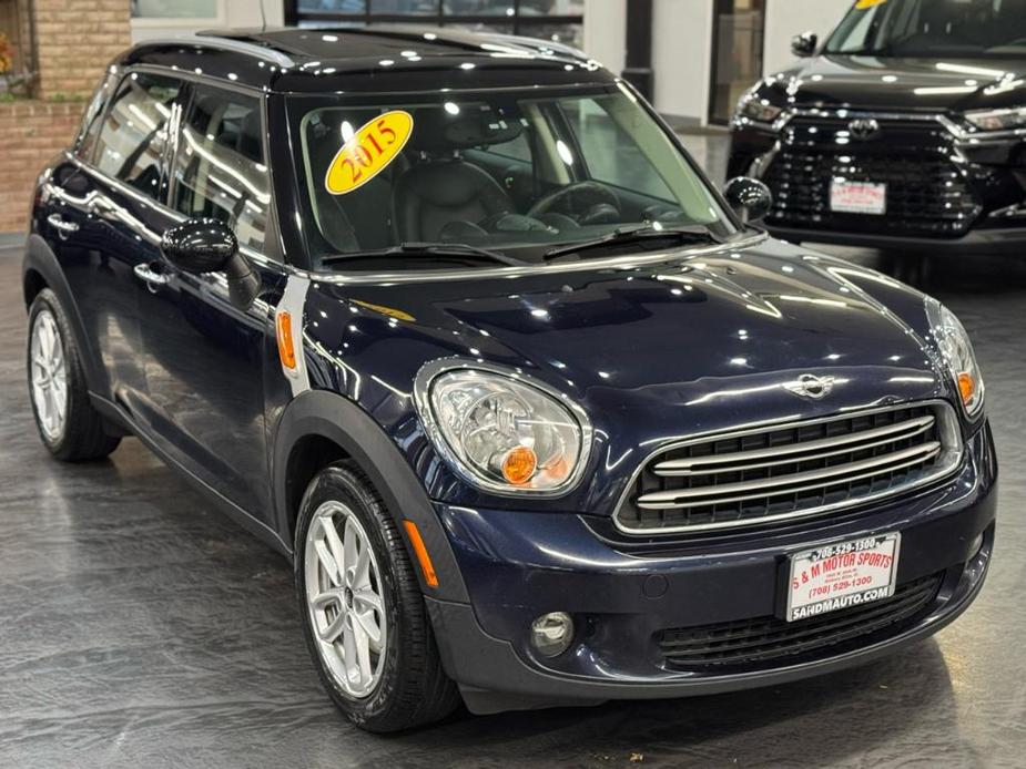 used 2015 MINI Countryman car, priced at $7,488