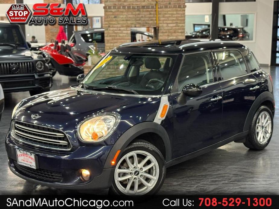 used 2015 MINI Countryman car, priced at $7,488