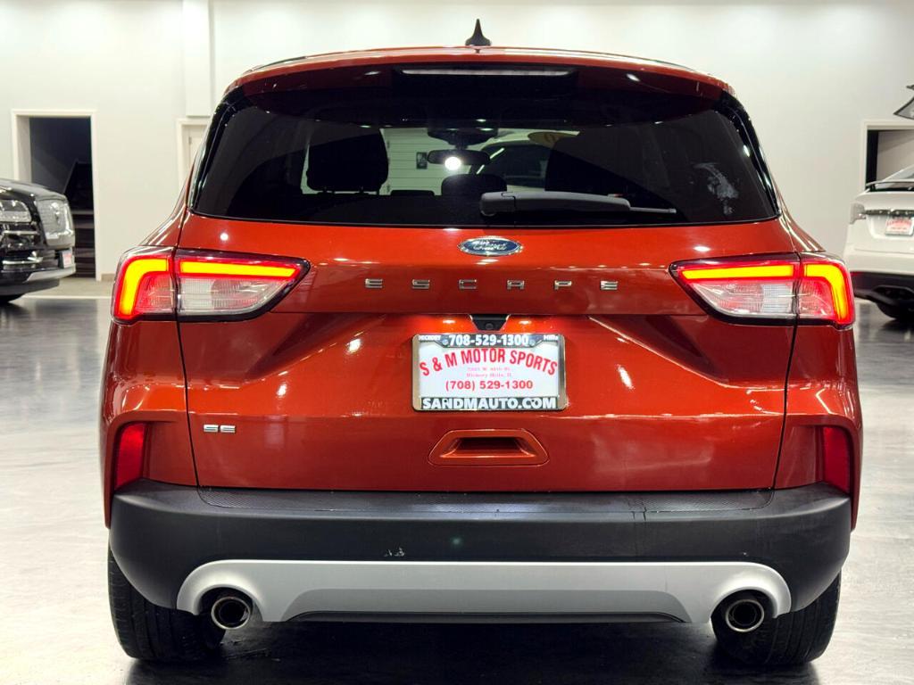 used 2020 Ford Escape car, priced at $11,988