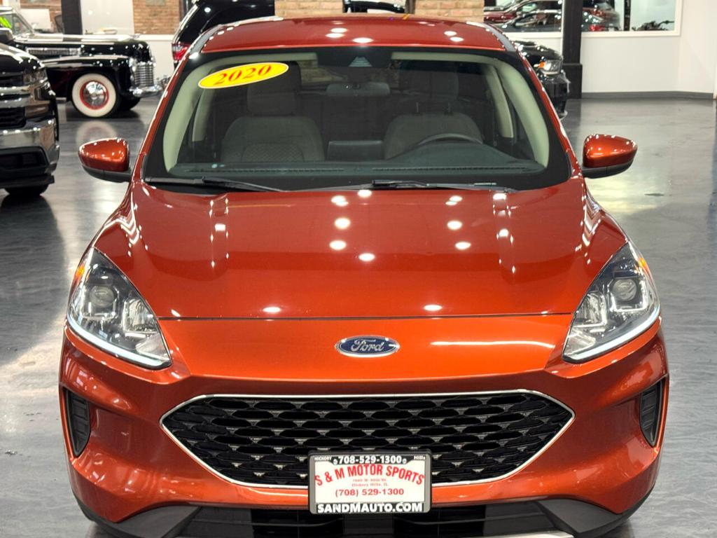 used 2020 Ford Escape car, priced at $11,988