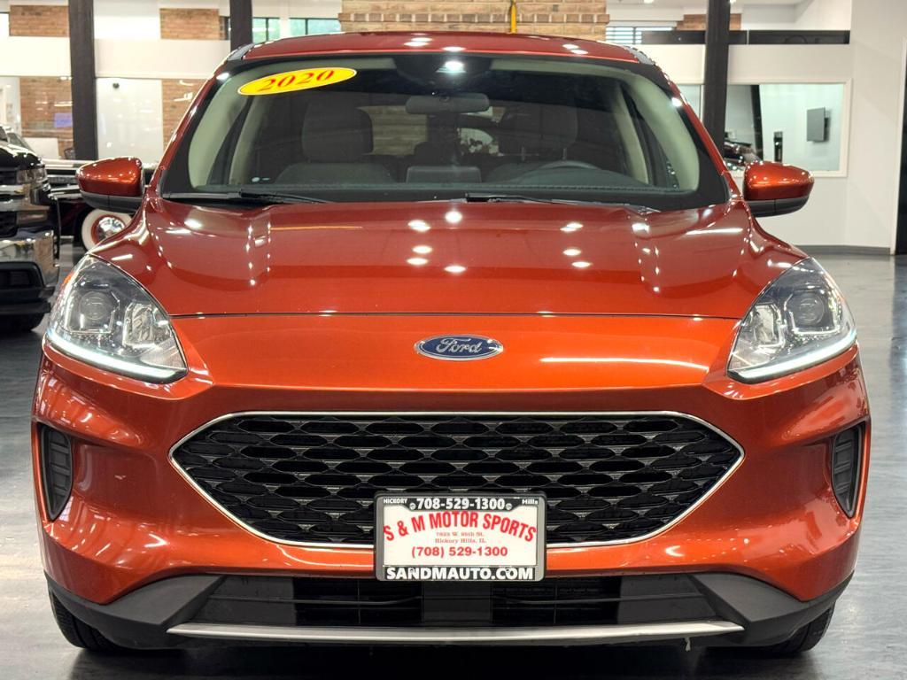 used 2020 Ford Escape car, priced at $11,988