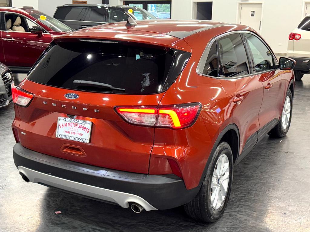 used 2020 Ford Escape car, priced at $11,988