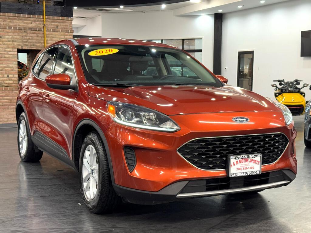 used 2020 Ford Escape car, priced at $11,988