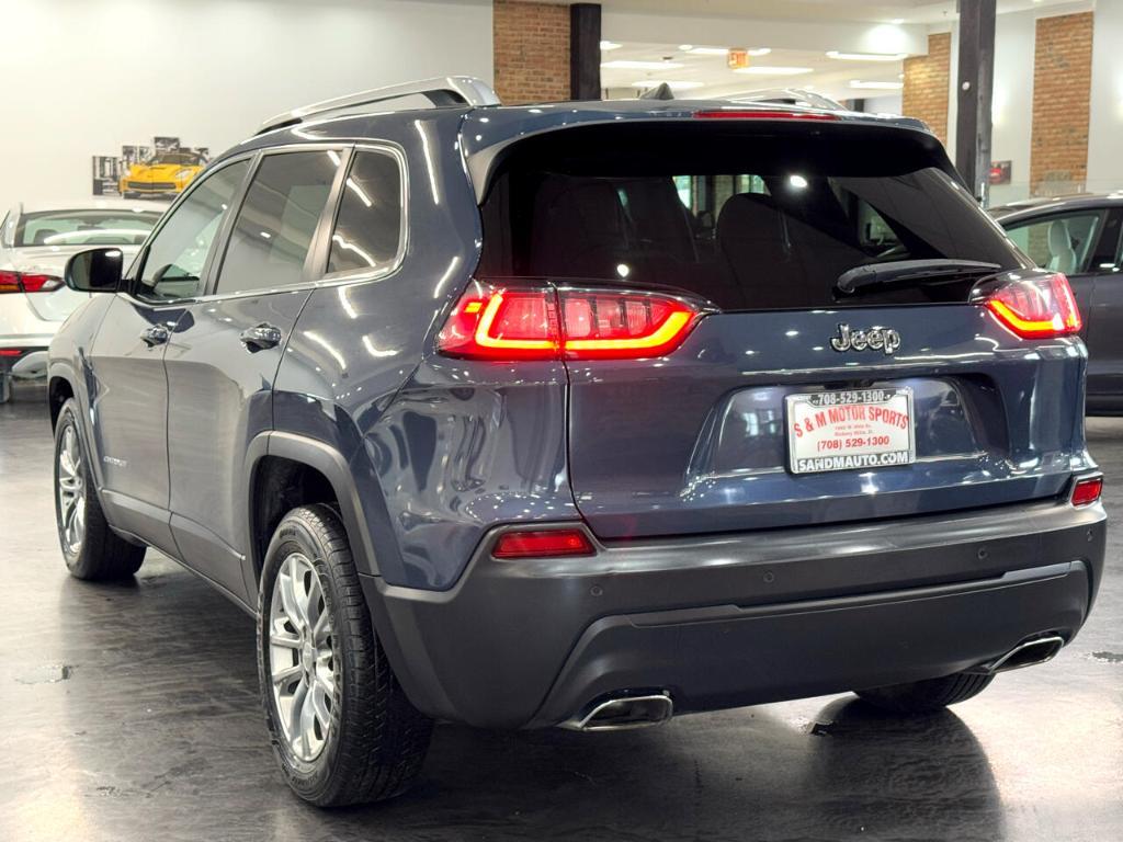 used 2020 Jeep Cherokee car, priced at $12,988