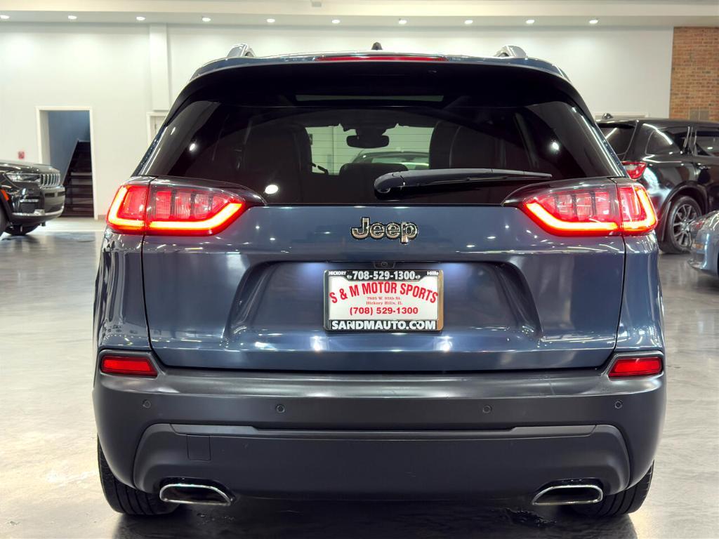 used 2020 Jeep Cherokee car, priced at $12,988