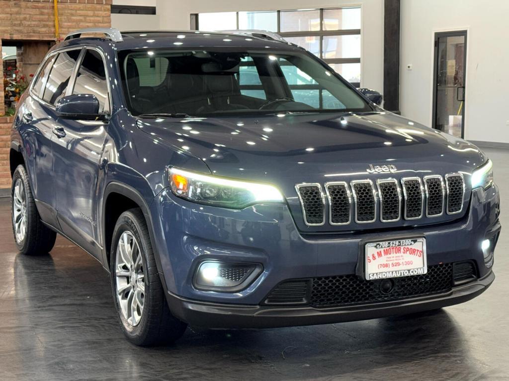 used 2020 Jeep Cherokee car, priced at $12,988