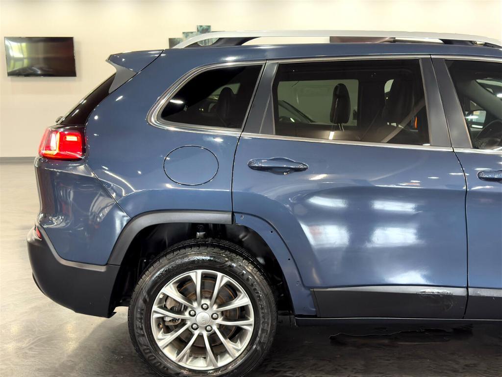 used 2020 Jeep Cherokee car, priced at $12,988