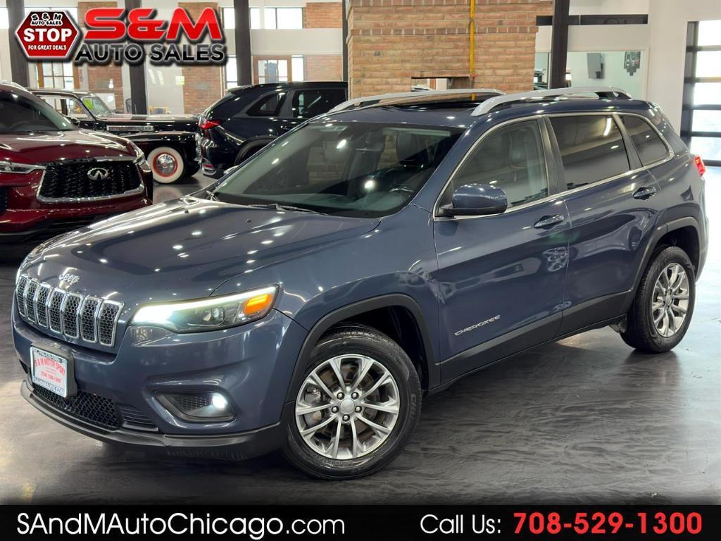 used 2020 Jeep Cherokee car, priced at $12,988