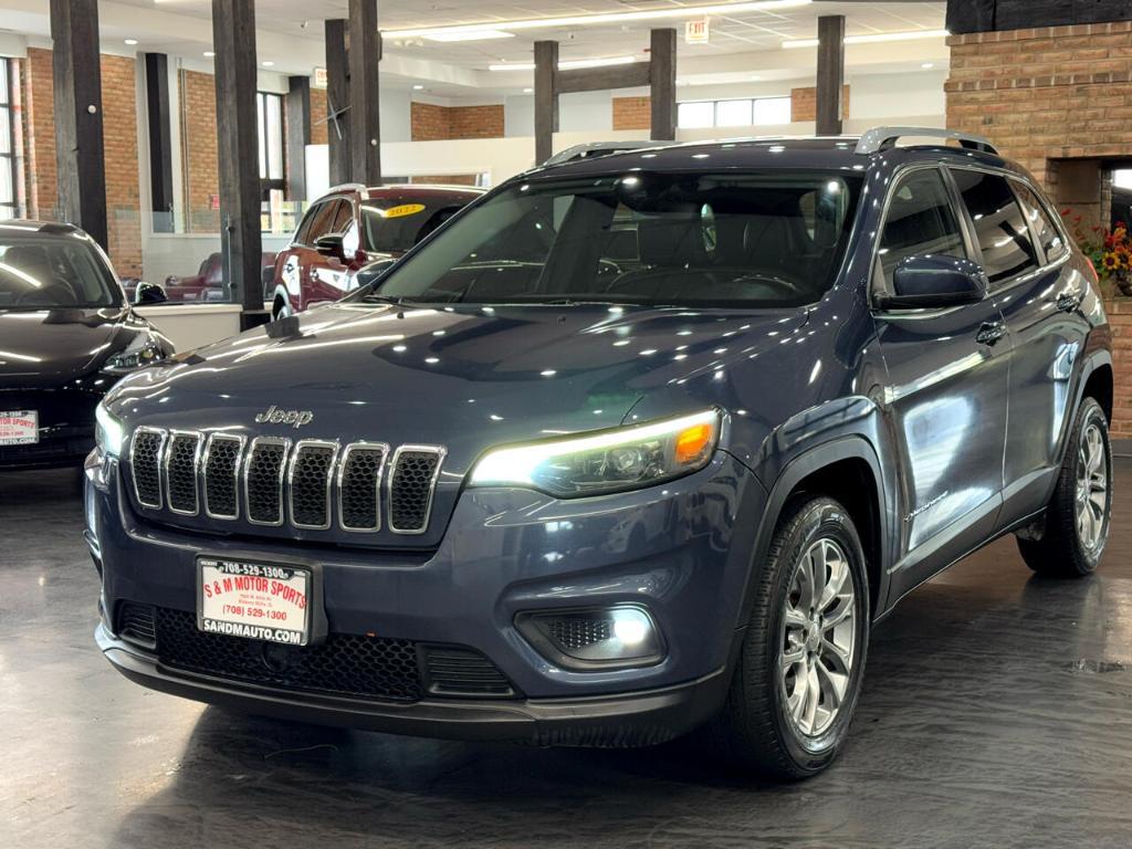 used 2020 Jeep Cherokee car, priced at $12,988