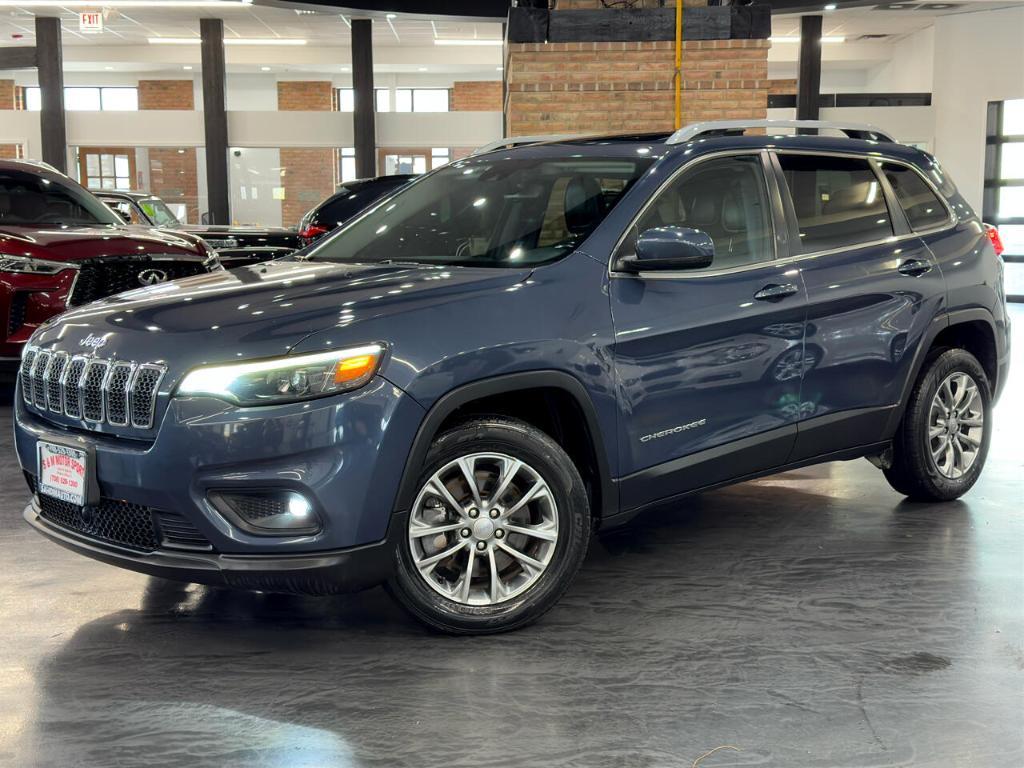 used 2020 Jeep Cherokee car, priced at $12,988
