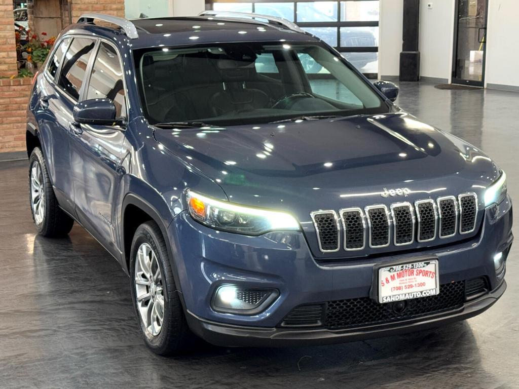 used 2020 Jeep Cherokee car, priced at $12,988