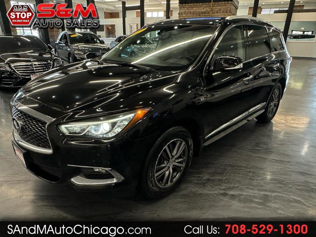 used 2017 INFINITI QX60 car, priced at $12,588