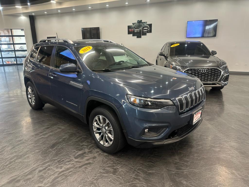 used 2019 Jeep Cherokee car, priced at $11,998