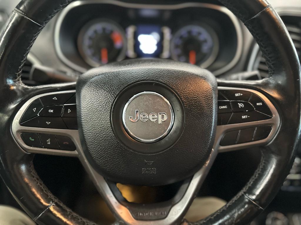 used 2019 Jeep Cherokee car, priced at $11,998