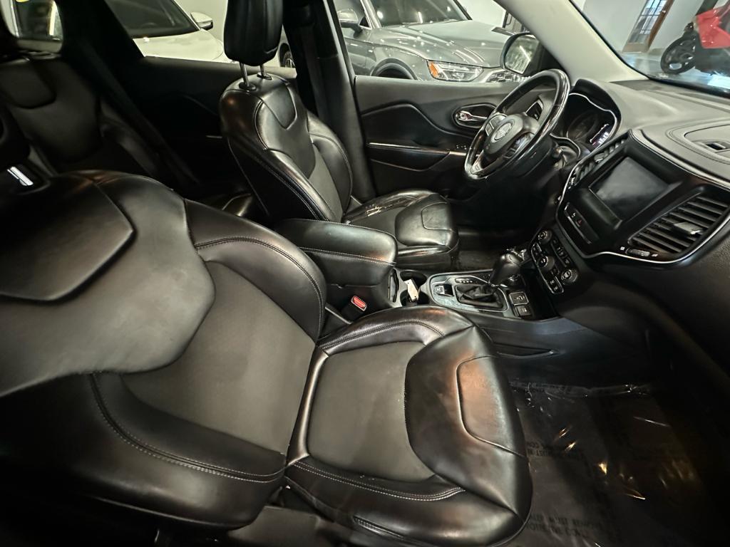 used 2019 Jeep Cherokee car, priced at $11,998