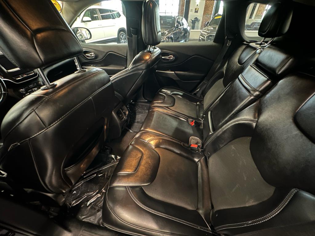 used 2019 Jeep Cherokee car, priced at $11,998