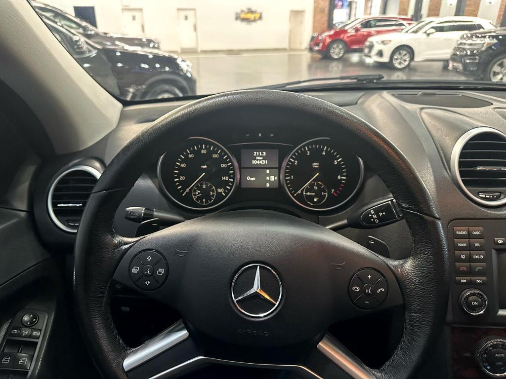 used 2010 Mercedes-Benz M-Class car, priced at $8,999