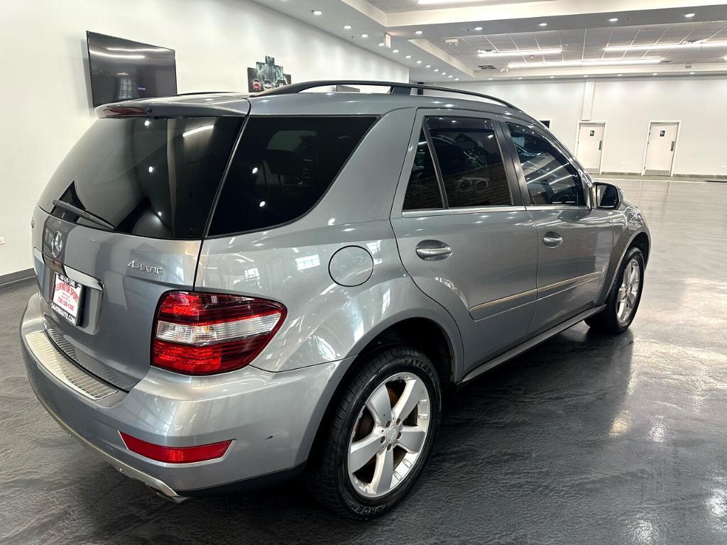used 2010 Mercedes-Benz M-Class car, priced at $8,999