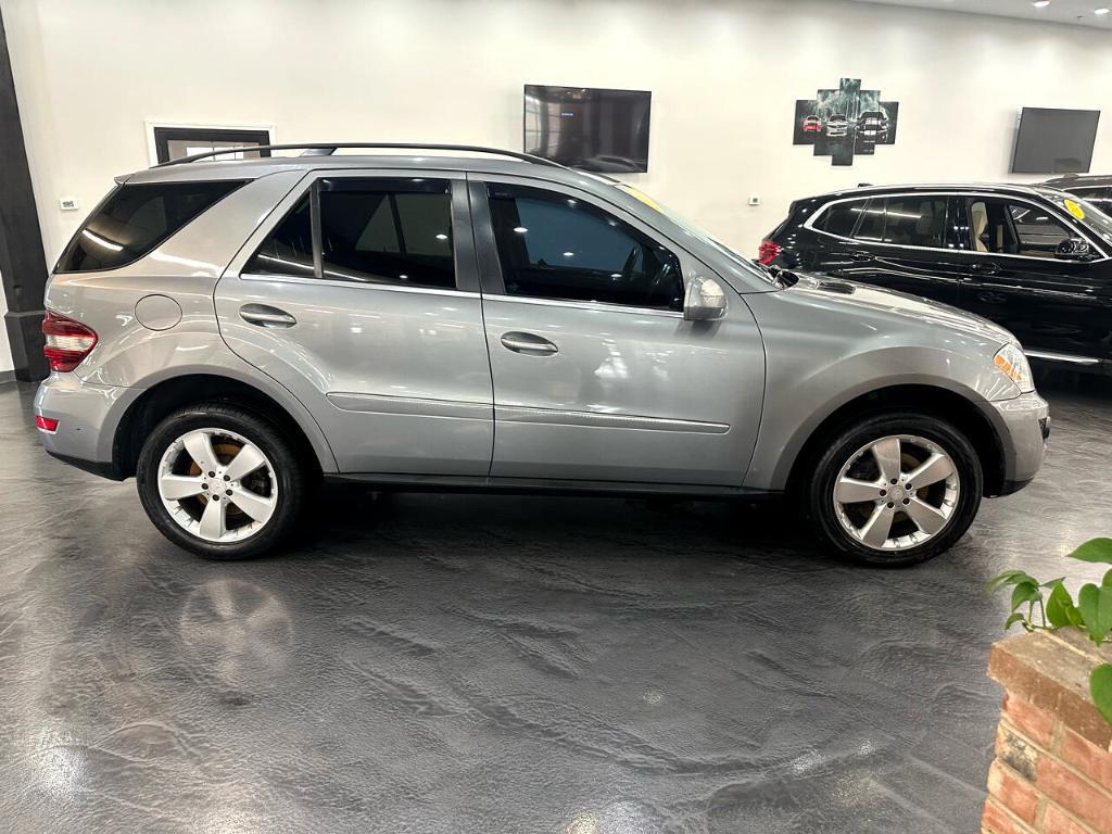 used 2010 Mercedes-Benz M-Class car, priced at $8,999