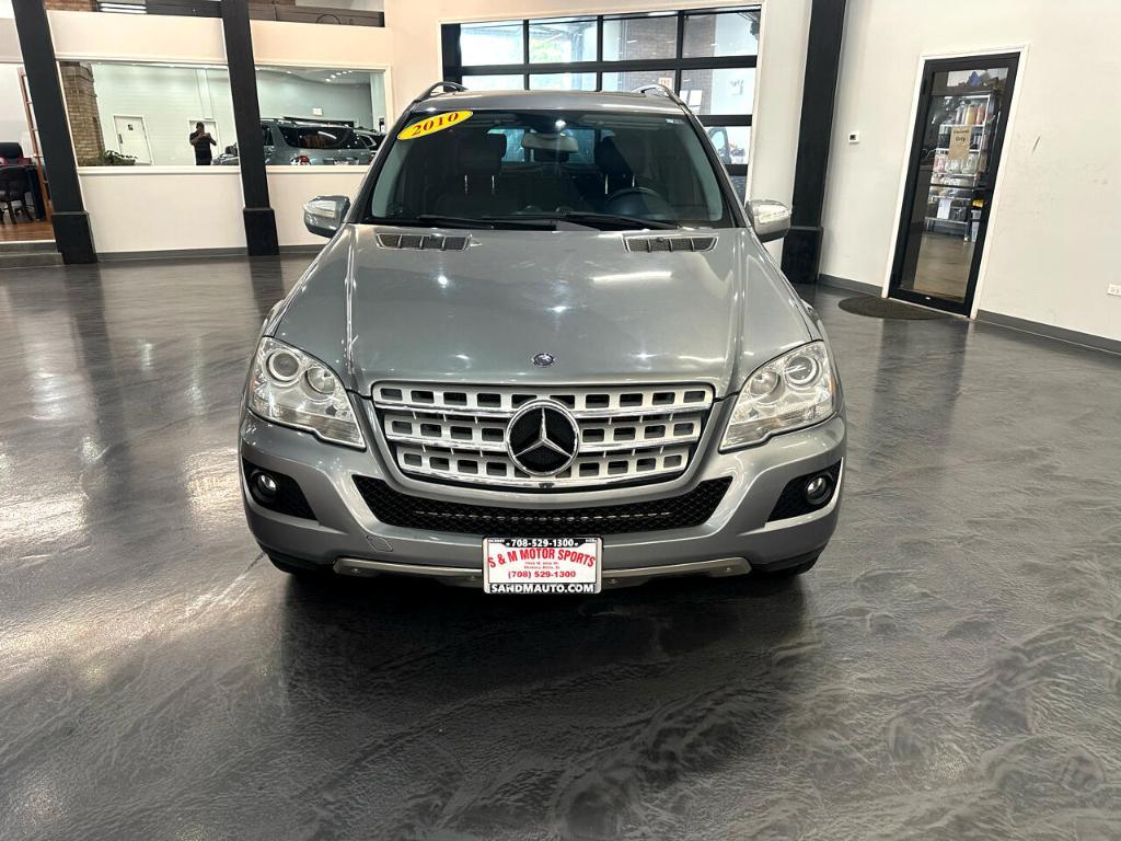 used 2010 Mercedes-Benz M-Class car, priced at $8,999
