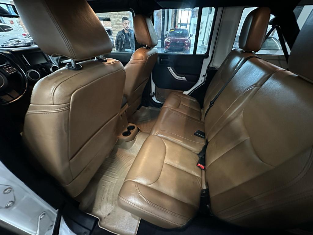 used 2015 Jeep Wrangler Unlimited car, priced at $15,995