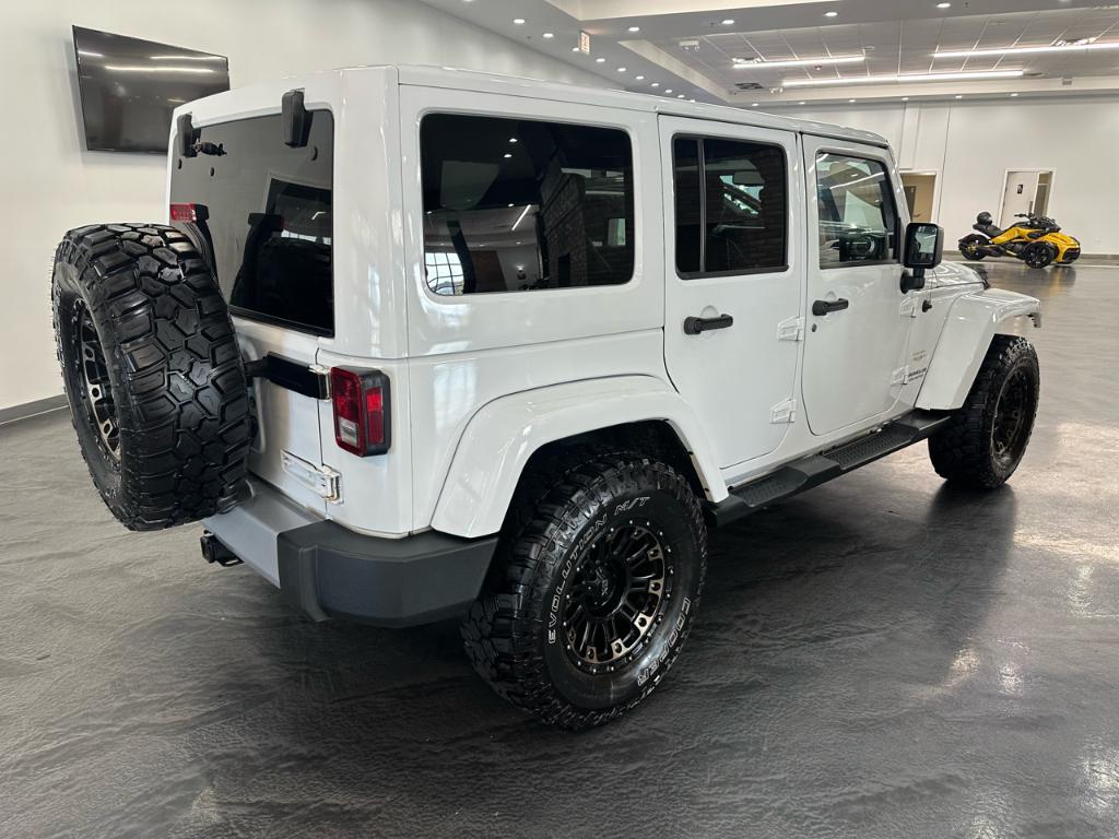 used 2015 Jeep Wrangler Unlimited car, priced at $15,995