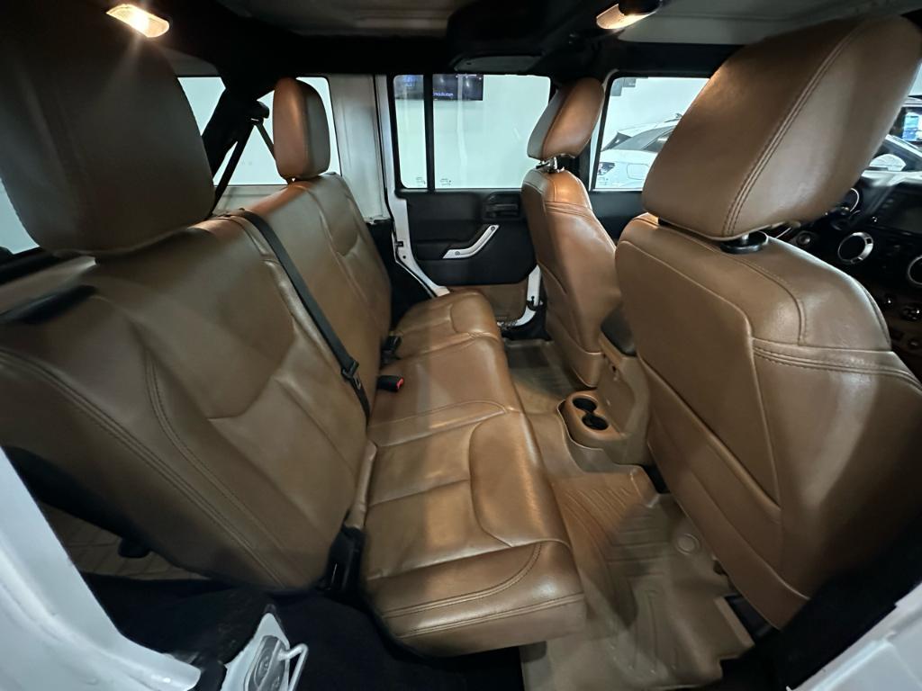 used 2015 Jeep Wrangler Unlimited car, priced at $15,995