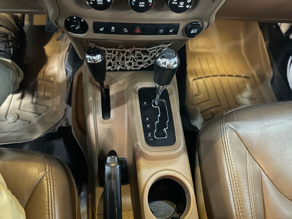 used 2015 Jeep Wrangler Unlimited car, priced at $15,995