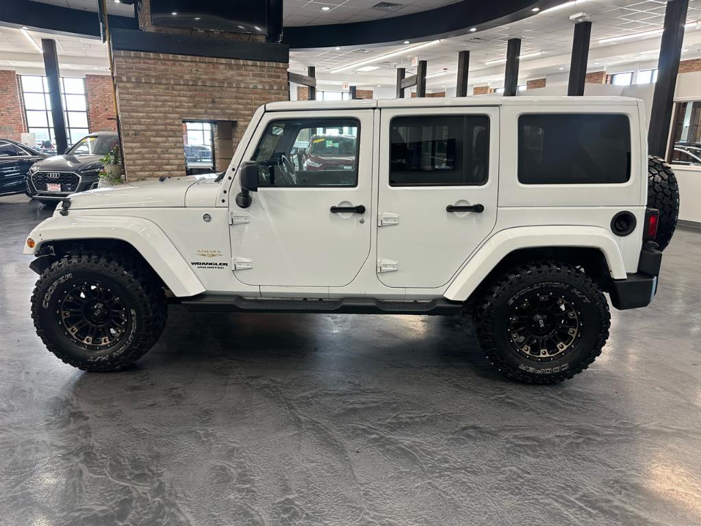 used 2015 Jeep Wrangler Unlimited car, priced at $15,995