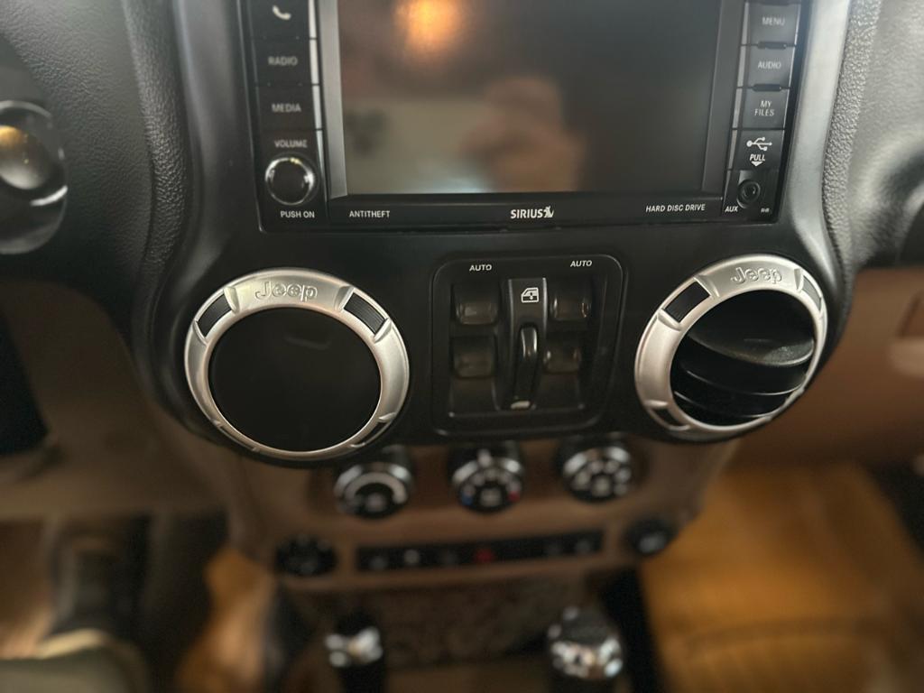 used 2015 Jeep Wrangler Unlimited car, priced at $15,995