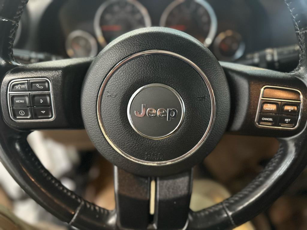 used 2015 Jeep Wrangler Unlimited car, priced at $15,995