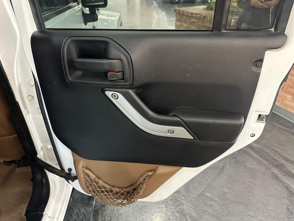 used 2015 Jeep Wrangler Unlimited car, priced at $15,995