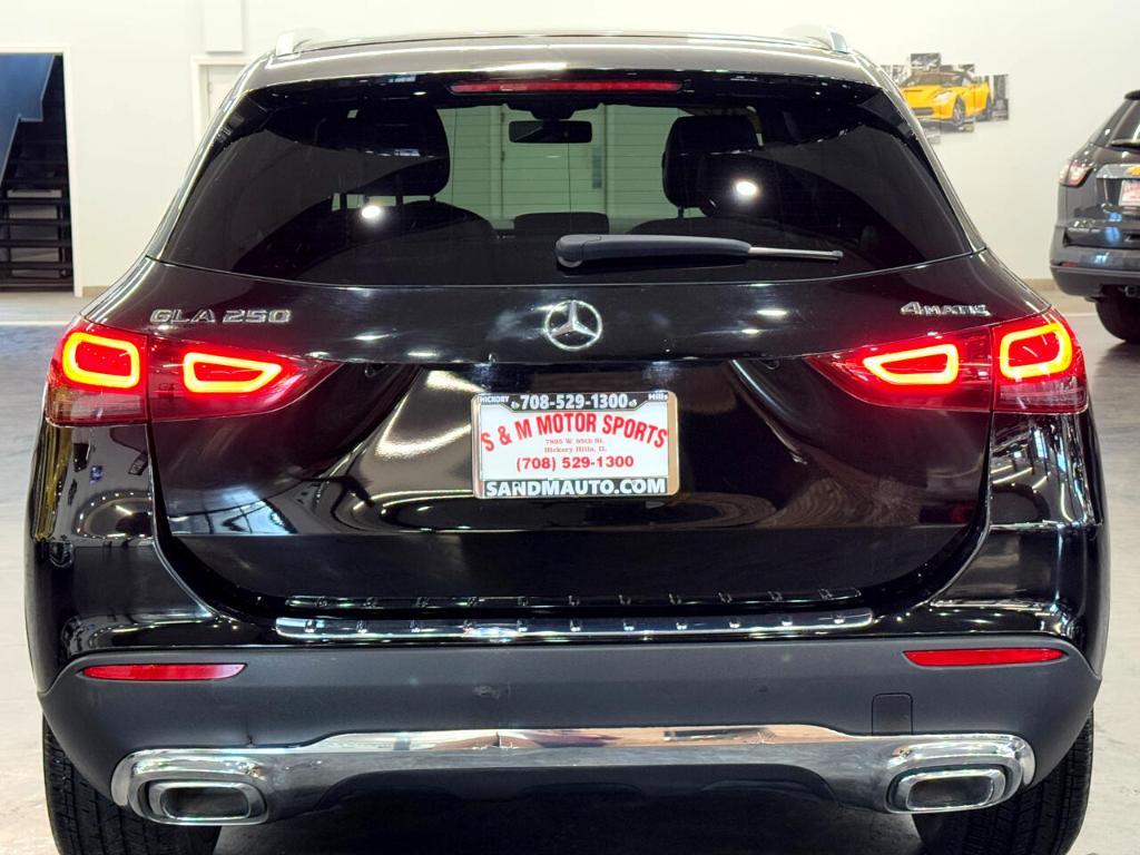 used 2021 Mercedes-Benz GLA 250 car, priced at $24,988
